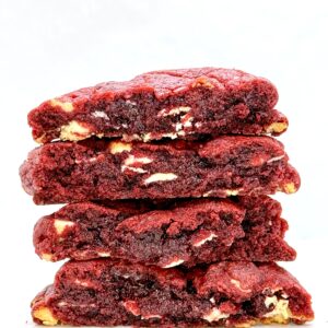 red velvet cookie