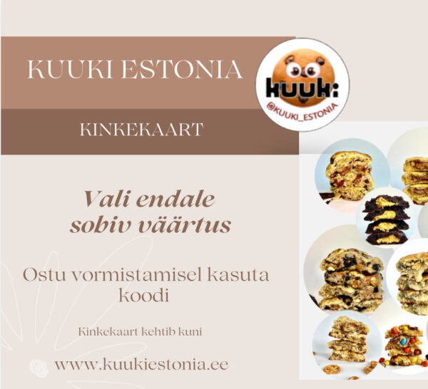 KuuKi kinkekaart