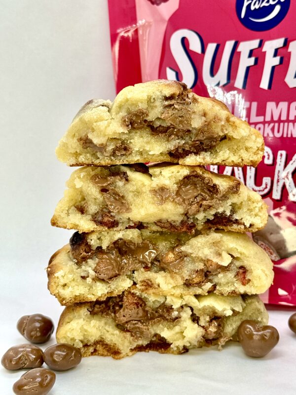 🍪 UUS!!!  Suffeli-Sirli – vaarika Suffeli Snacksiga