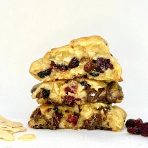 🍪 UUS!!! Mandli Johanna – mandlilaastude ja jõhvikaga