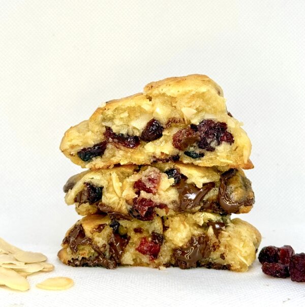 🍪 UUS!!! Mandli Johanna – mandlilaastude ja jõhvikaga