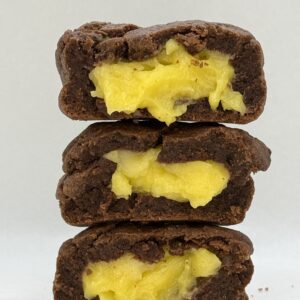 Šokolaadiküpsis sidrunikreemiga