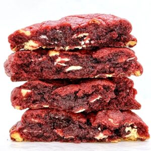 🍪 Vallatu Punapea - Red Velvet valge šokolaadiga